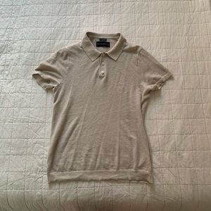 Abercrombie & Fitch Short Sleeve Knit Polo